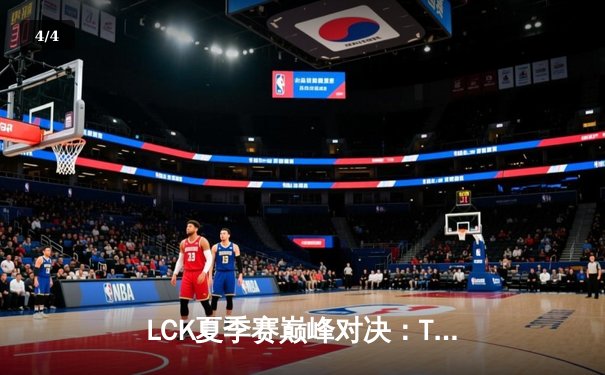 LCK夏季赛巅峰对决：T1鏖战五局险胜GEN，Faker沙皇关键推锁定胜局 - 4